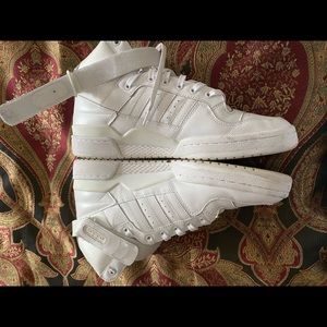 Adidas Forums. Like new. Wore twice. Rare shoes